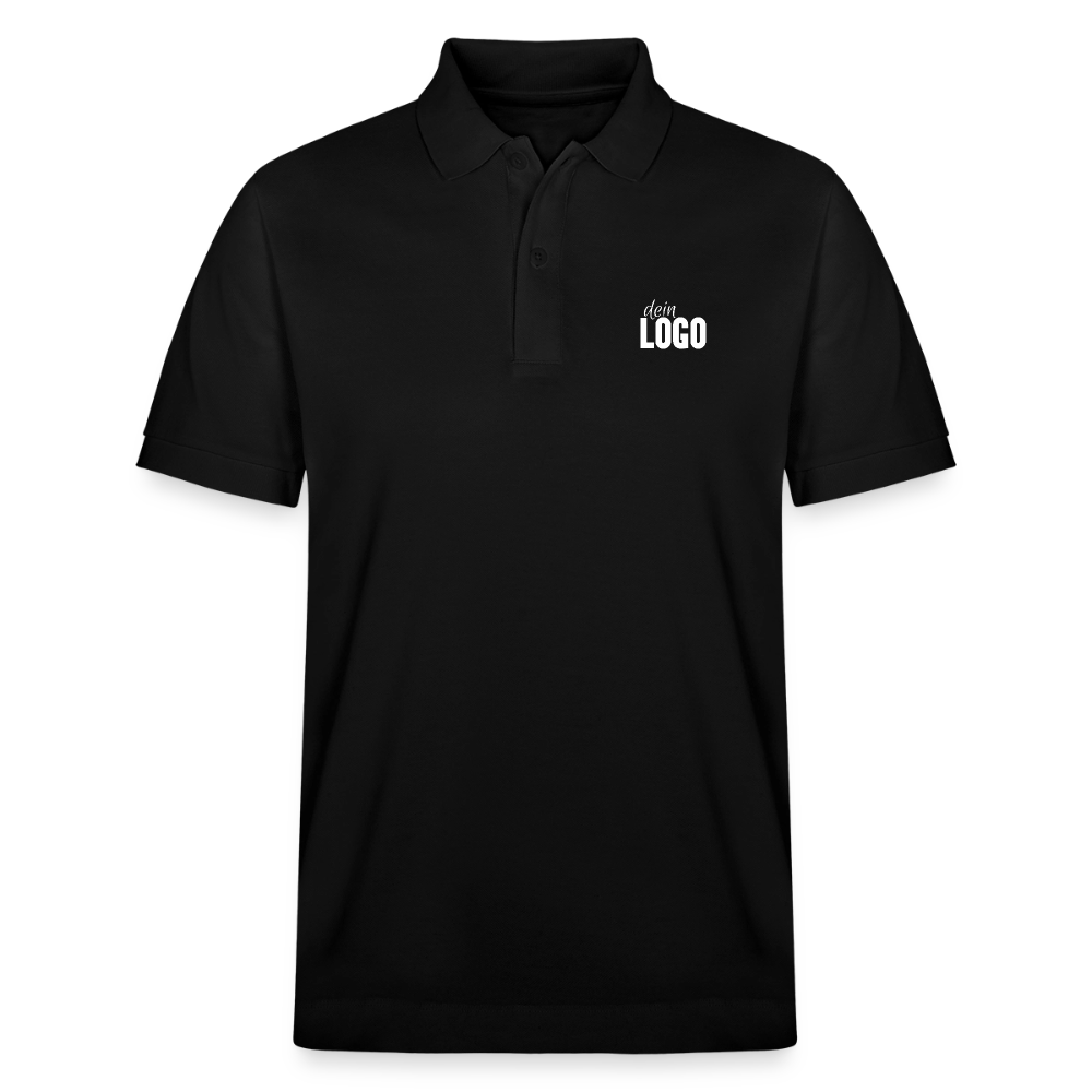 Unisex Bio-Poloshirt PREPSTER - Schwarz
