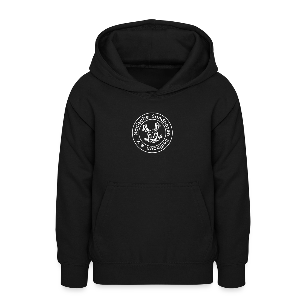 Teenager Hoodie - Schwarz