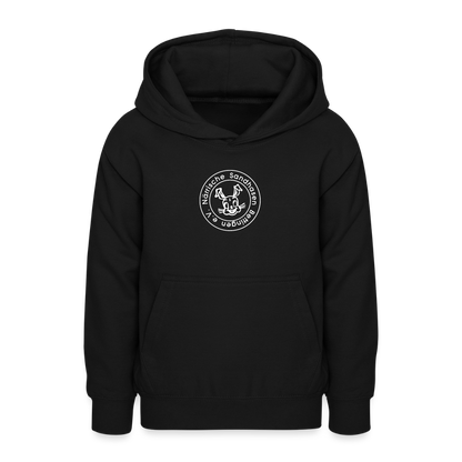 Teenager Hoodie - Schwarz