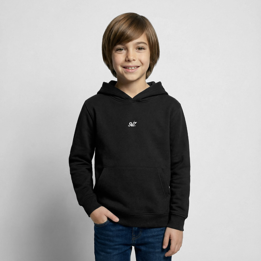 Kinder Hoodie - Schwarz