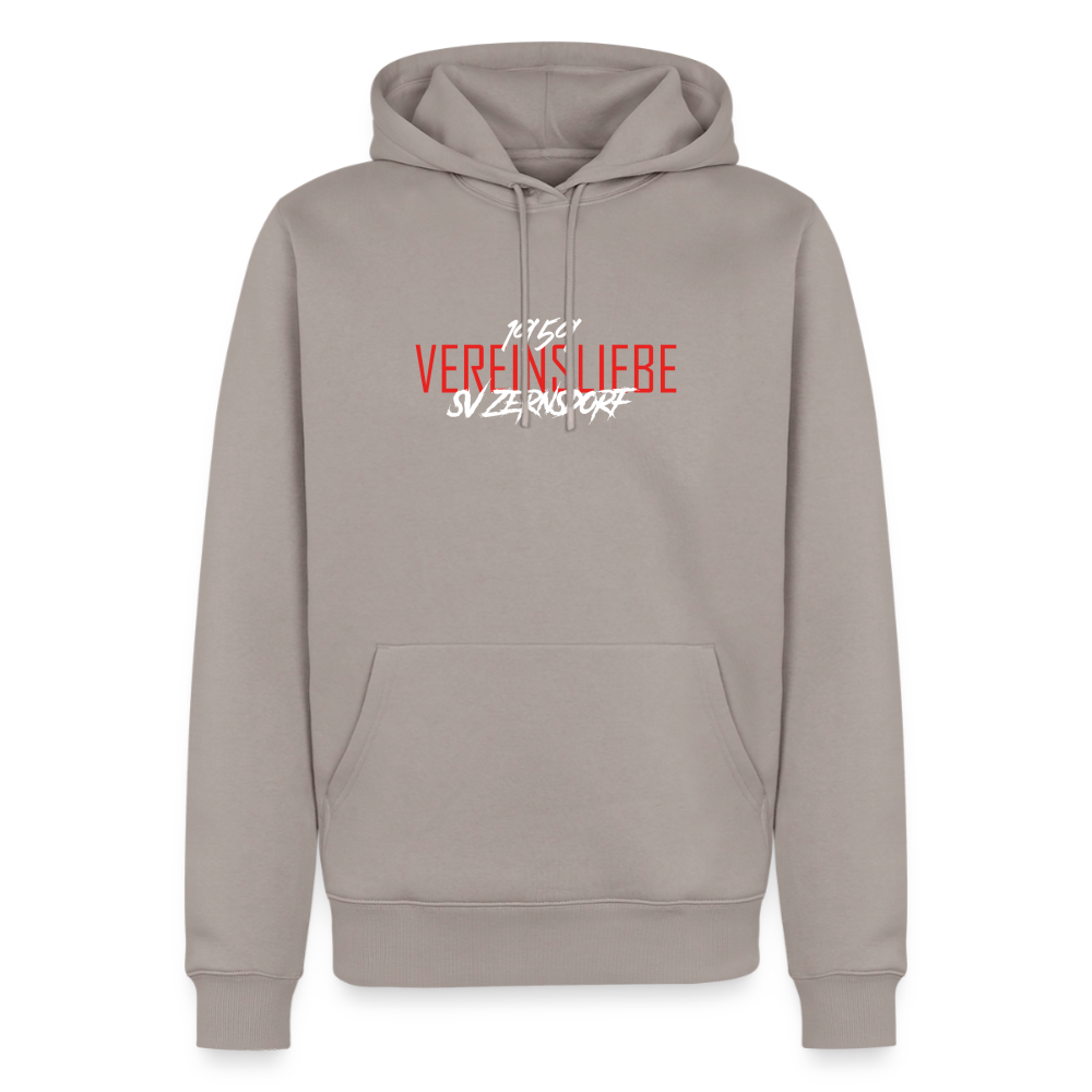 Männer Premium Hoodie - Taupe