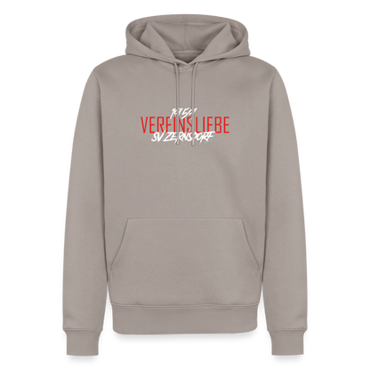 Männer Premium Hoodie - Taupe