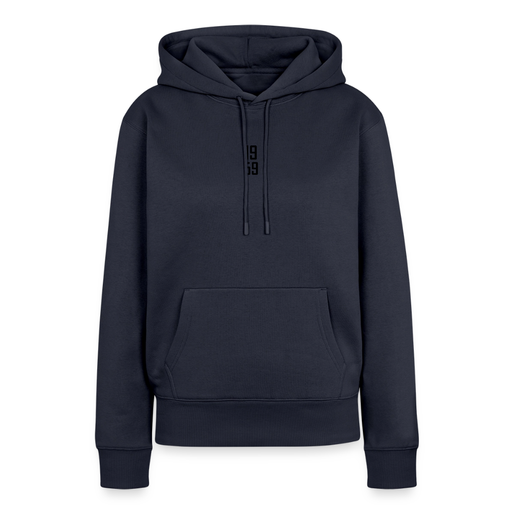 Frauen Premium Hoodie - Navy
