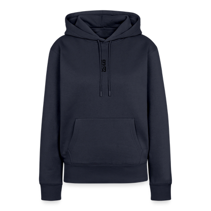 Frauen Premium Hoodie - Navy