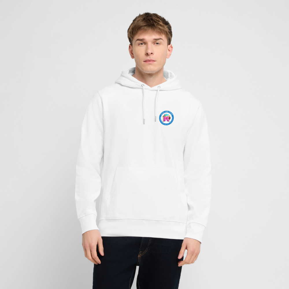 Unisex Bio-Hoodie CRUISER - Weiß