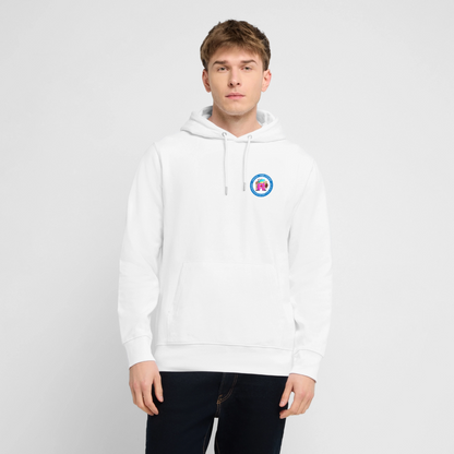 Unisex Bio-Hoodie CRUISER - Weiß