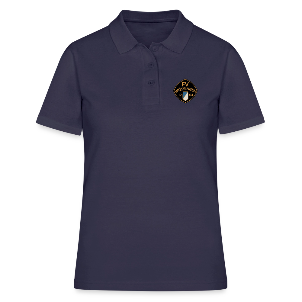 Frauen Polo Shirt - Navy
