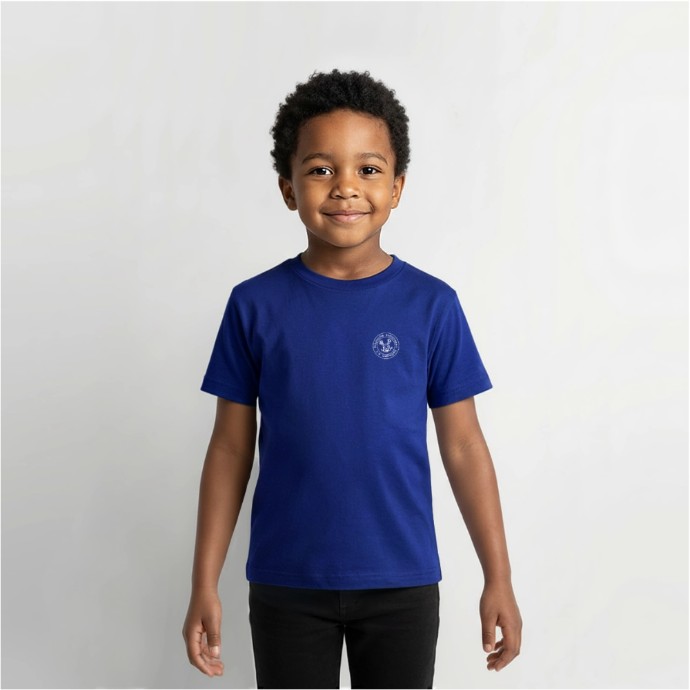 Kinder Premium T-Shirt - Royalblau