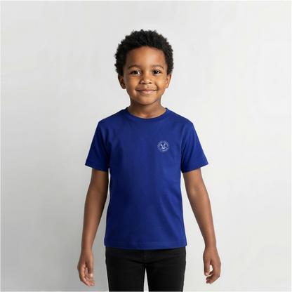 Kinder Premium T-Shirt - Royalblau