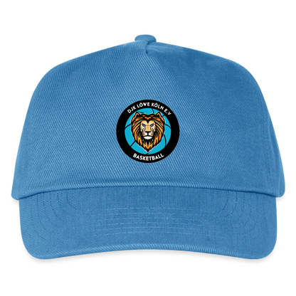 Kinder Basecap - Pfauenblau