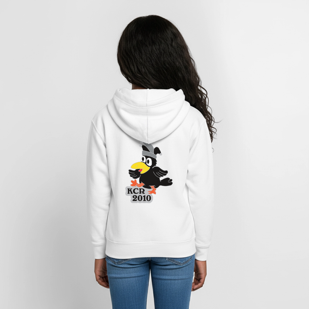 Teenager Hoodie - Weiß