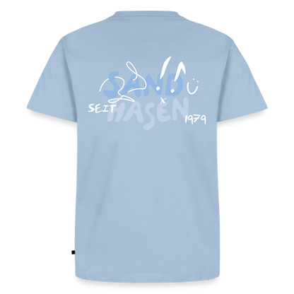 Männer Premium T-Shirt - Hellblau