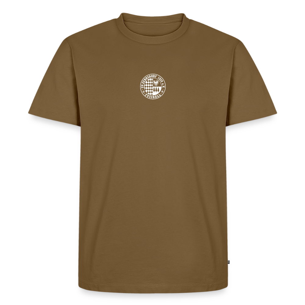 Männer Premium T-Shirt - Nussbraun