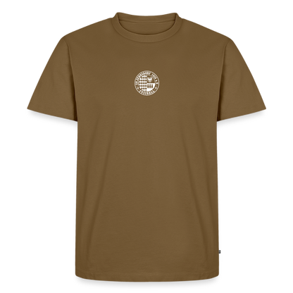 Männer Premium T-Shirt - Nussbraun