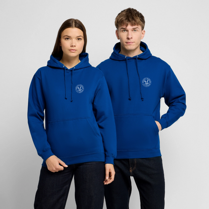 Unisex Hoodie - Royalblau