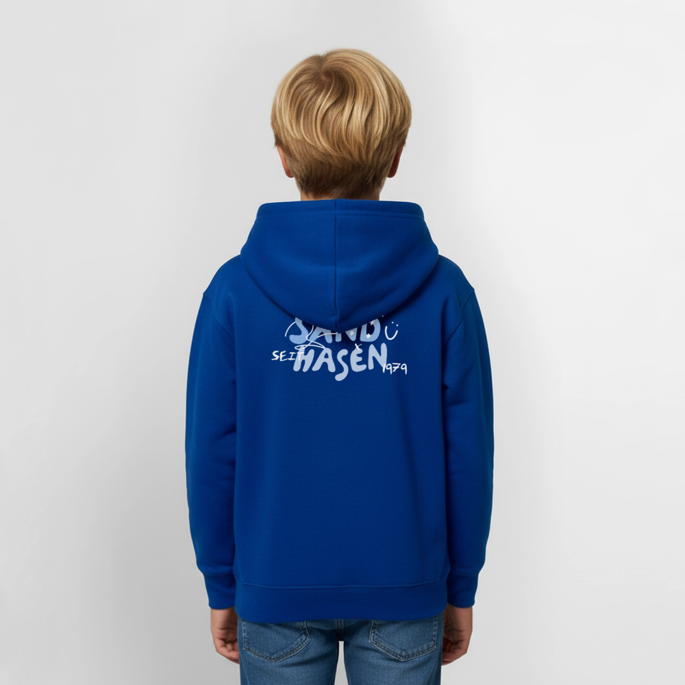 Teenager Hoodie - Royalblau