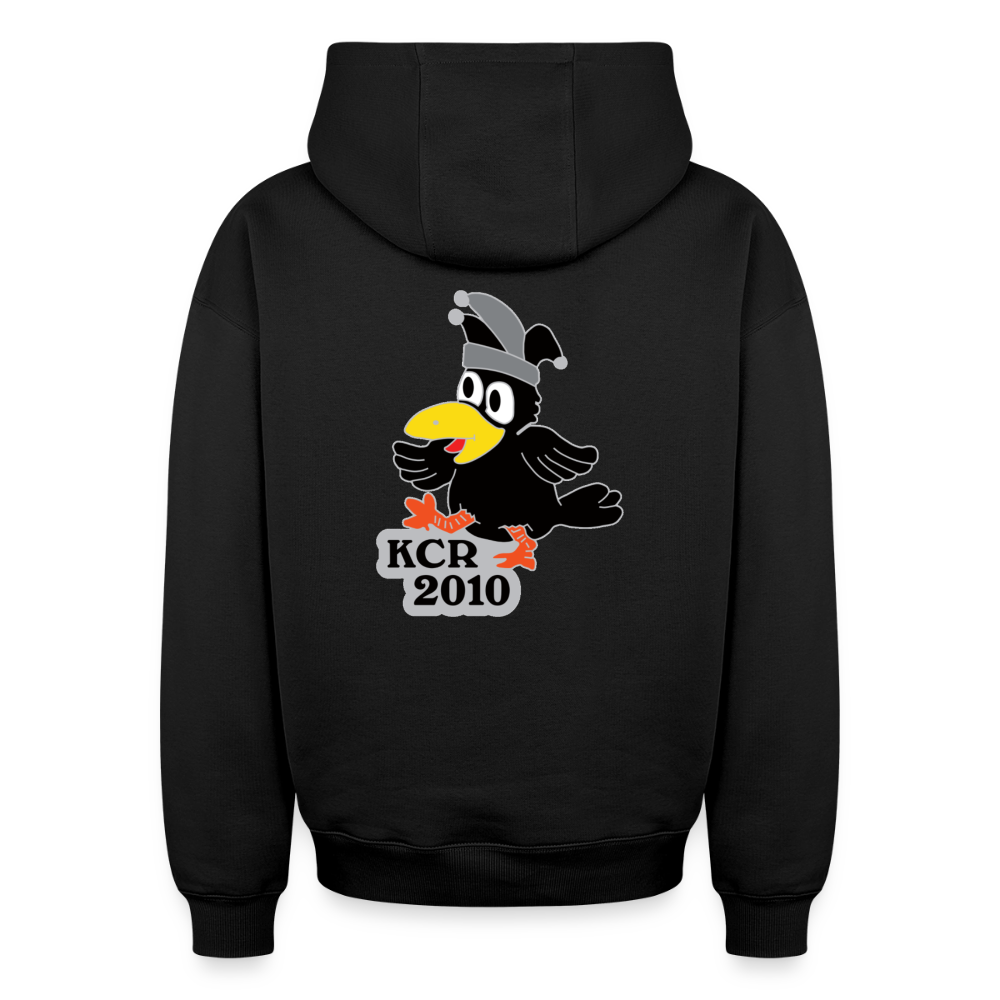 Oversized Heavyweight Unisex Hoodie - Schwarz