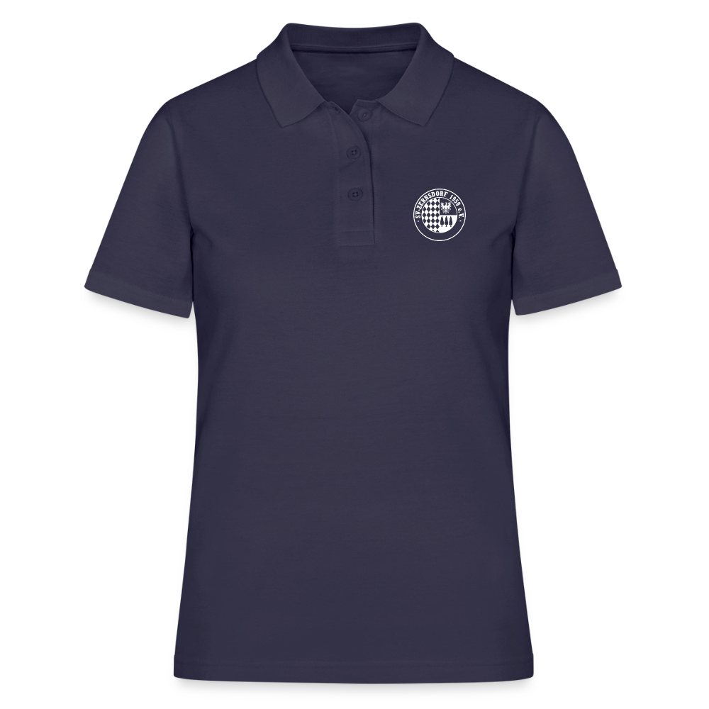 Frauen Polo Shirt - Navy