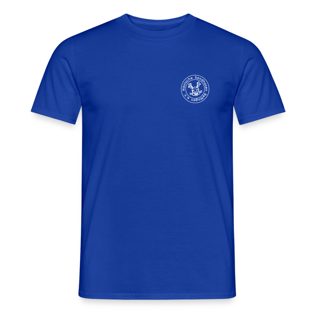 Männer T-Shirt - Dunkelblau