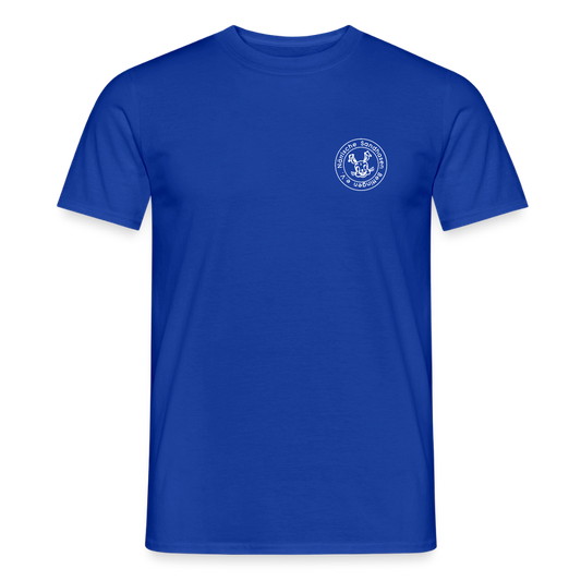 Männer T-Shirt - Dunkelblau