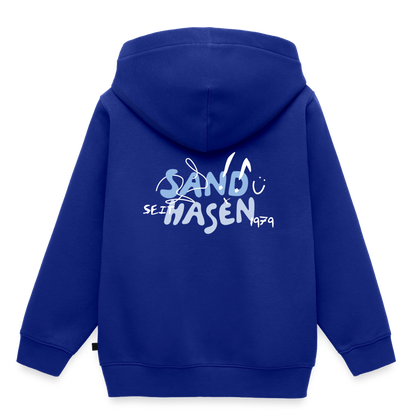 Kinder Premium Hoodie - Royalblau