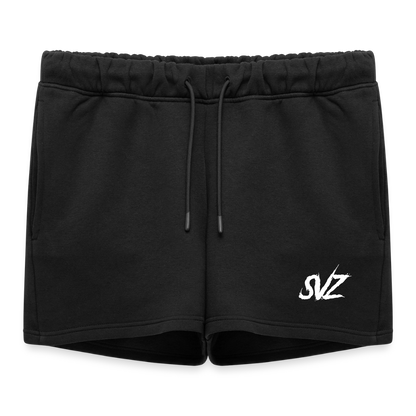 Frauen Premium Organic Sweatshorts - Schwarz