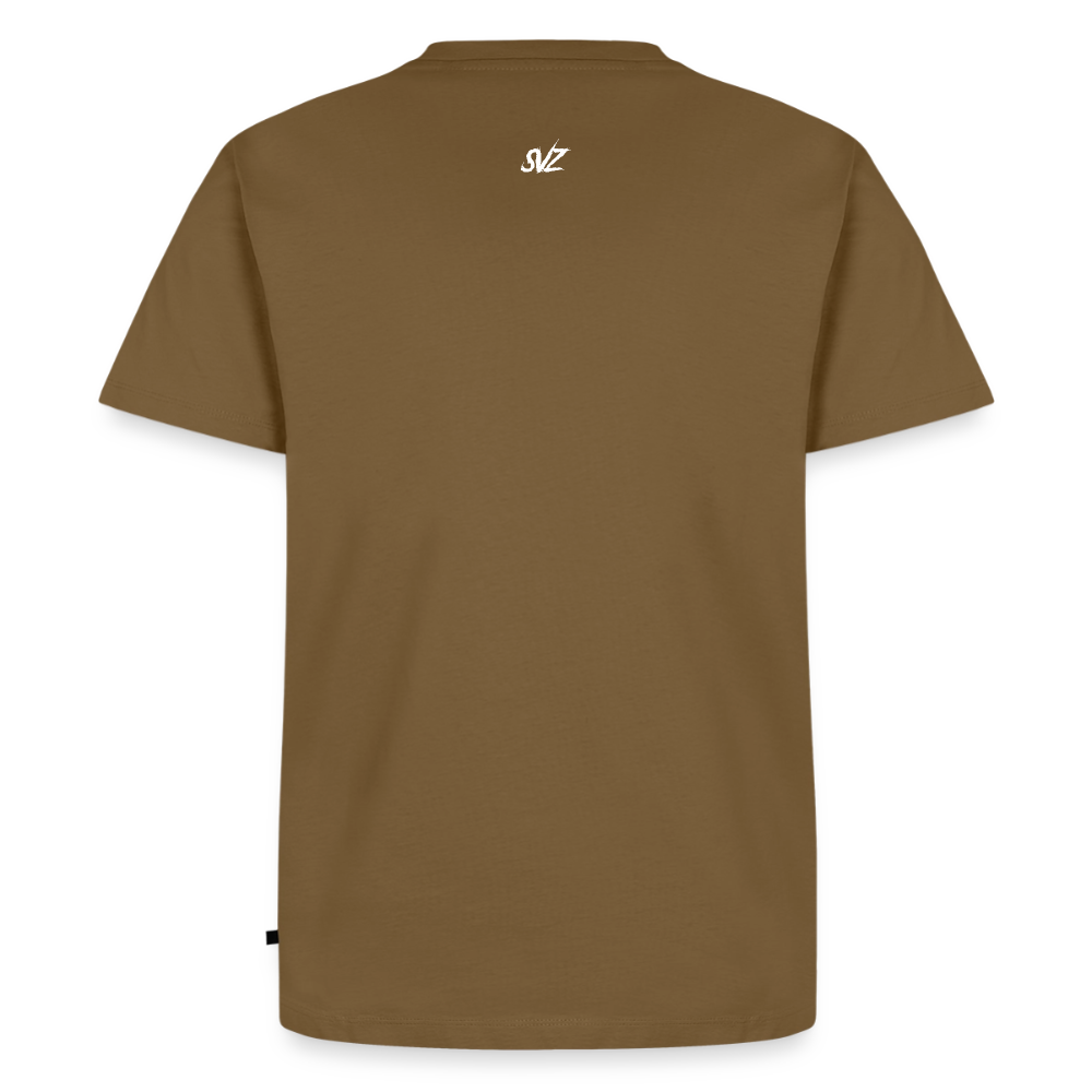 Männer Premium T-Shirt - Nussbraun