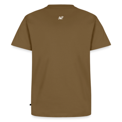 Männer Premium T-Shirt - Nussbraun