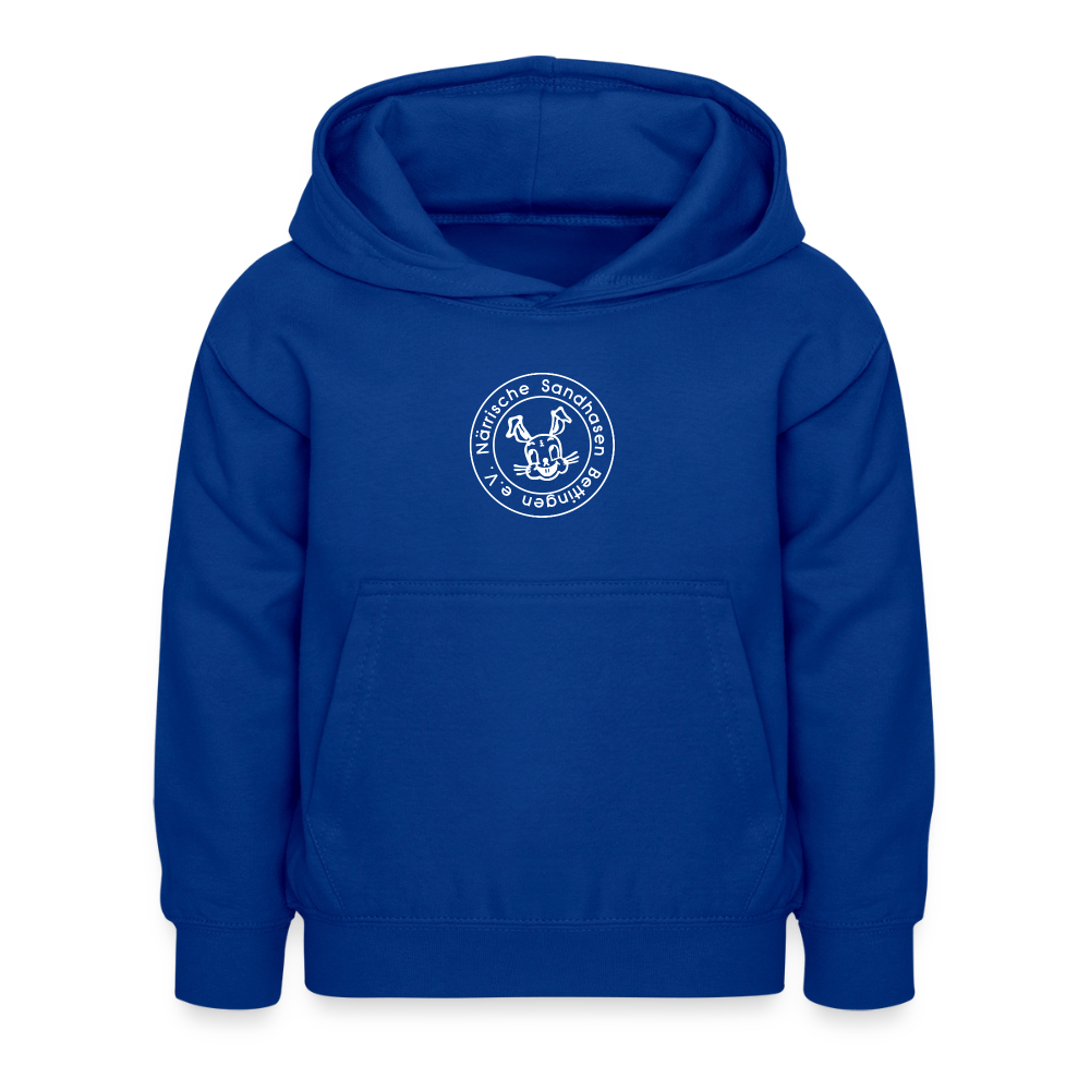 Kinder Hoodie - Royalblau