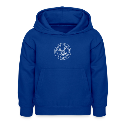 Kinder Hoodie - Royalblau
