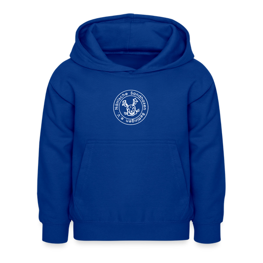 Kinder Hoodie - Royalblau