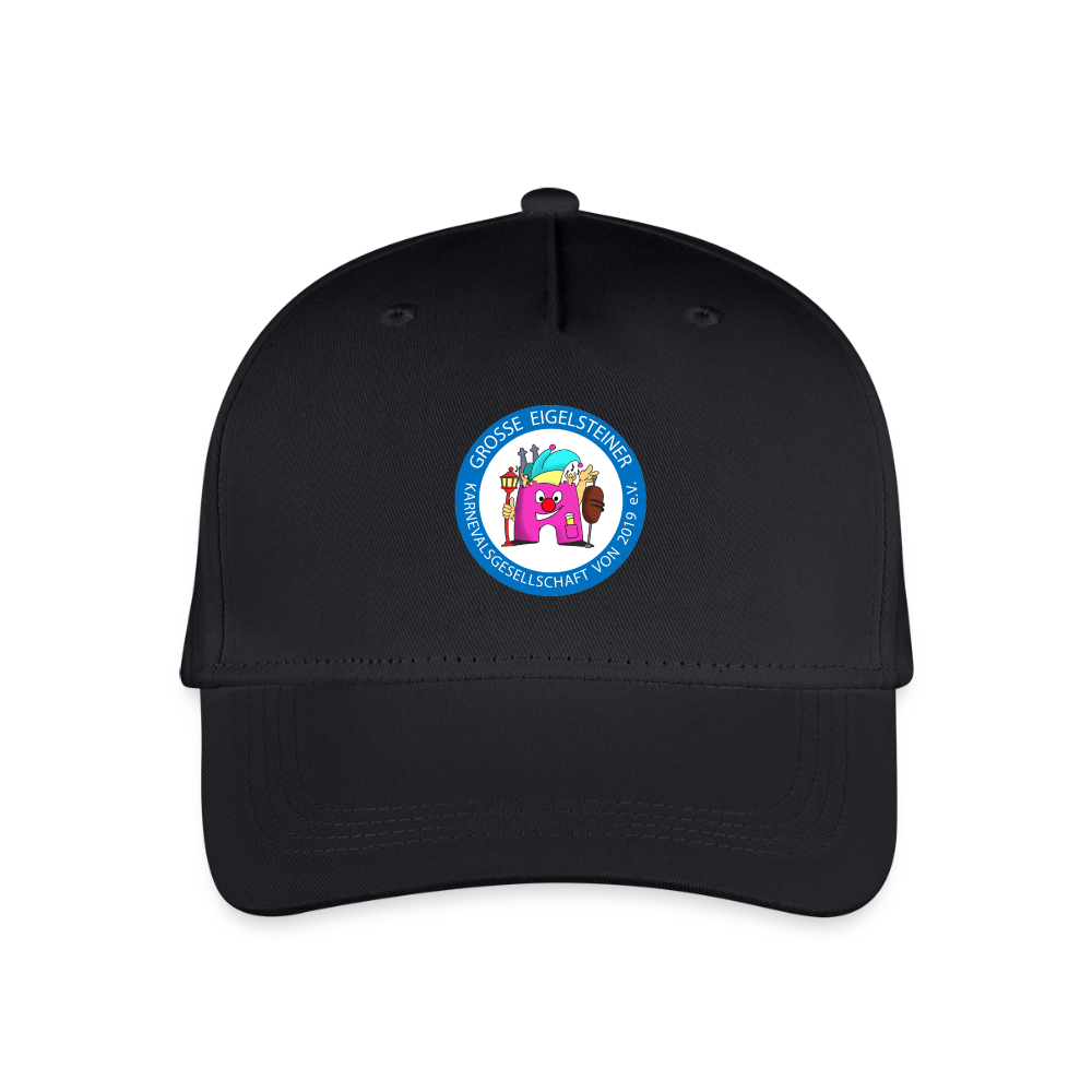Kinder Bio Basecap - Schwarz