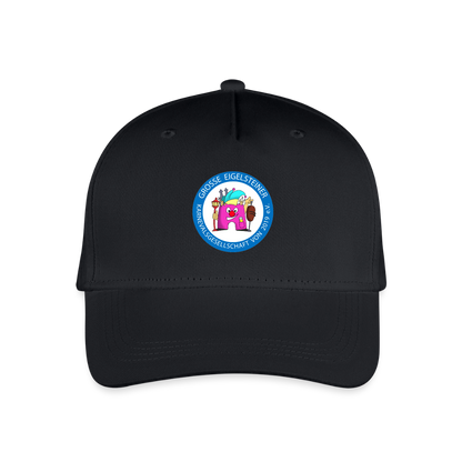 Kinder Bio Basecap - Schwarz