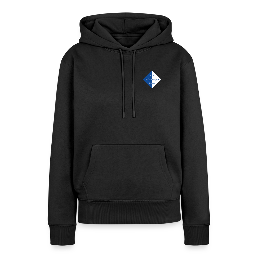 Frauen Premium Hoodie - Schwarz