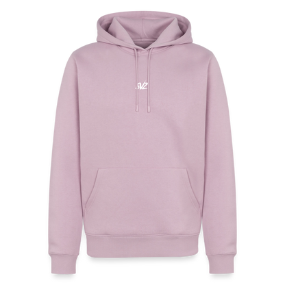 Männer Premium Hoodie - Altrosa