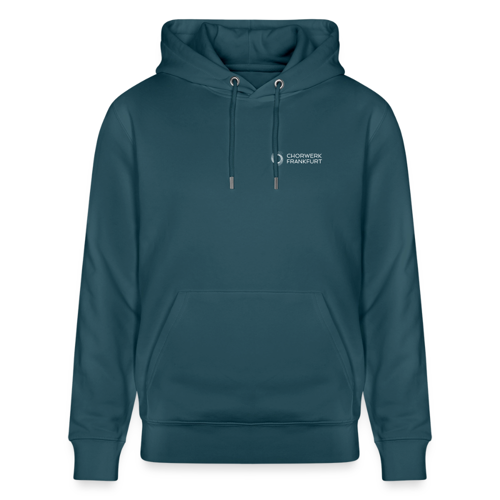 Stanley/Stella Unisex Bio-Hoodie CRUISER - Dunkles Petrol