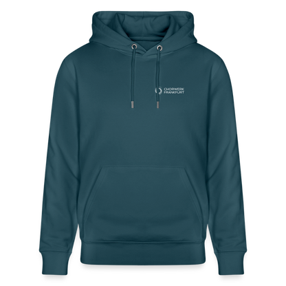 Stanley/Stella Unisex Bio-Hoodie CRUISER - Dunkles Petrol
