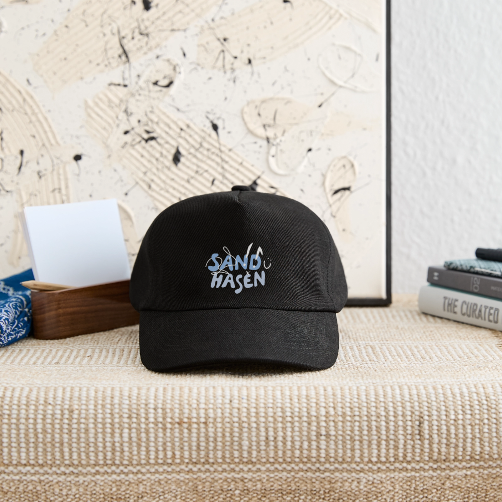Kinder Basecap - Schwarz