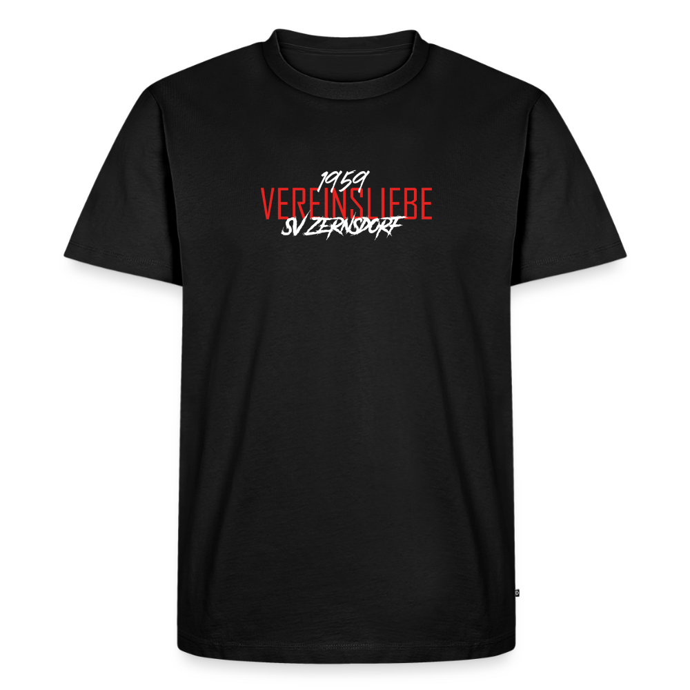 Männer Premium T-Shirt - Schwarz