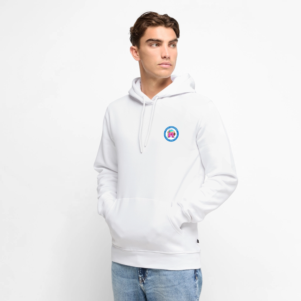 Männer Premium Hoodie - Weiß