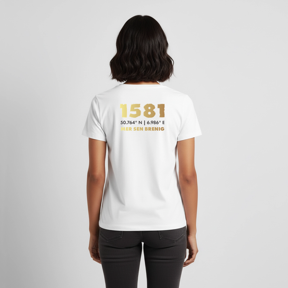 Frauen Premium T-Shirt - Weiß