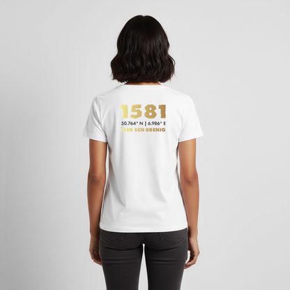 Frauen Premium T-Shirt - Weiß