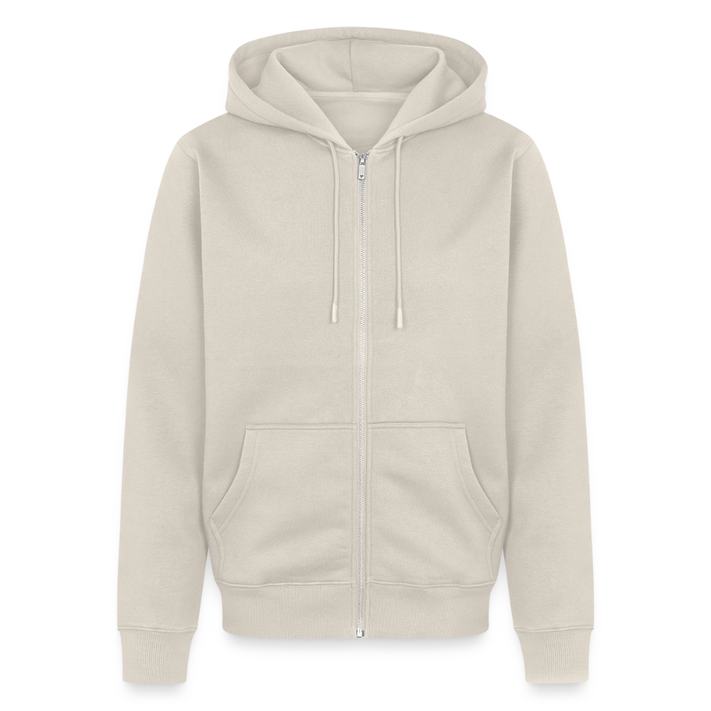 Männer Premium Kapuzenjacke - Beige