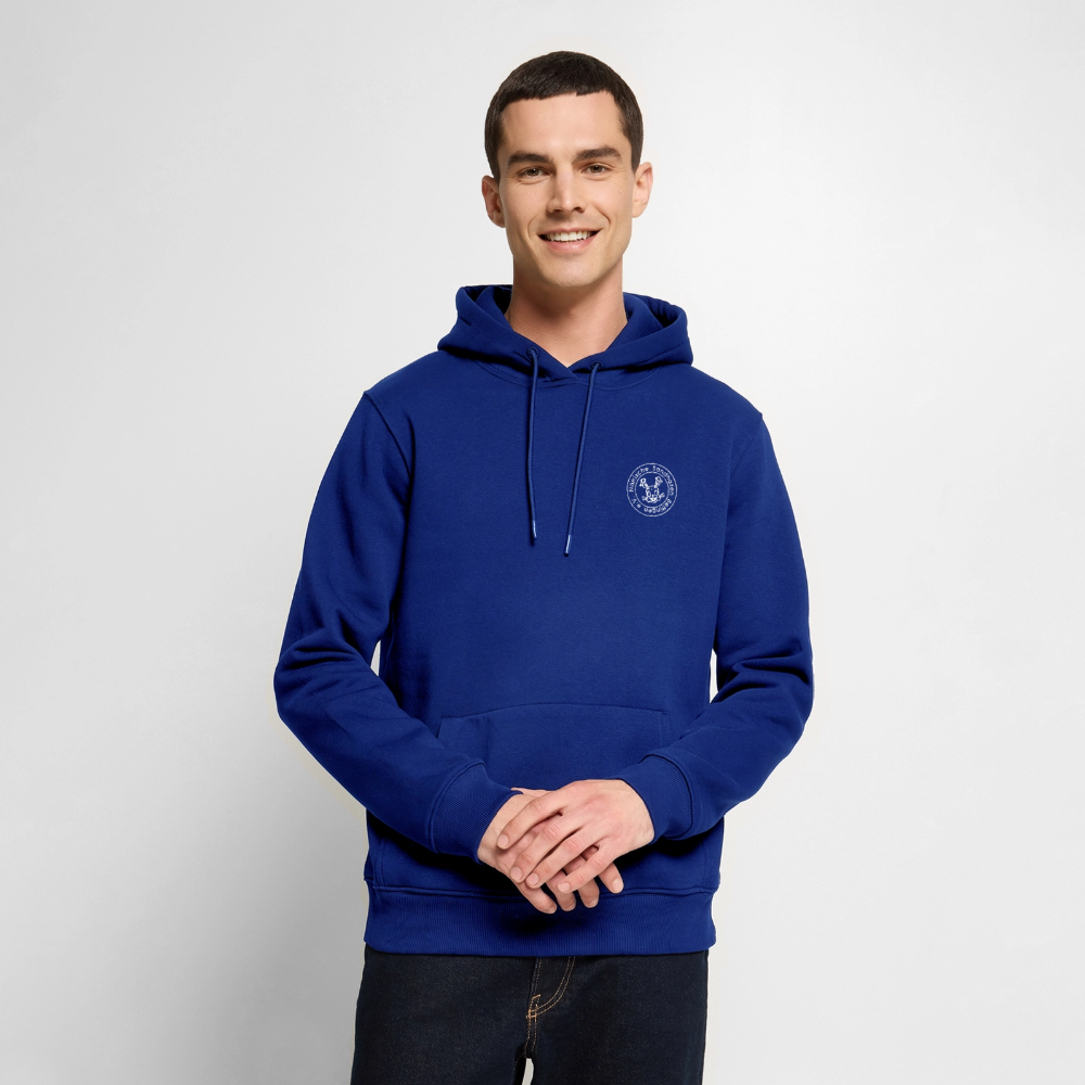 Männer Premium Hoodie - Royalblau