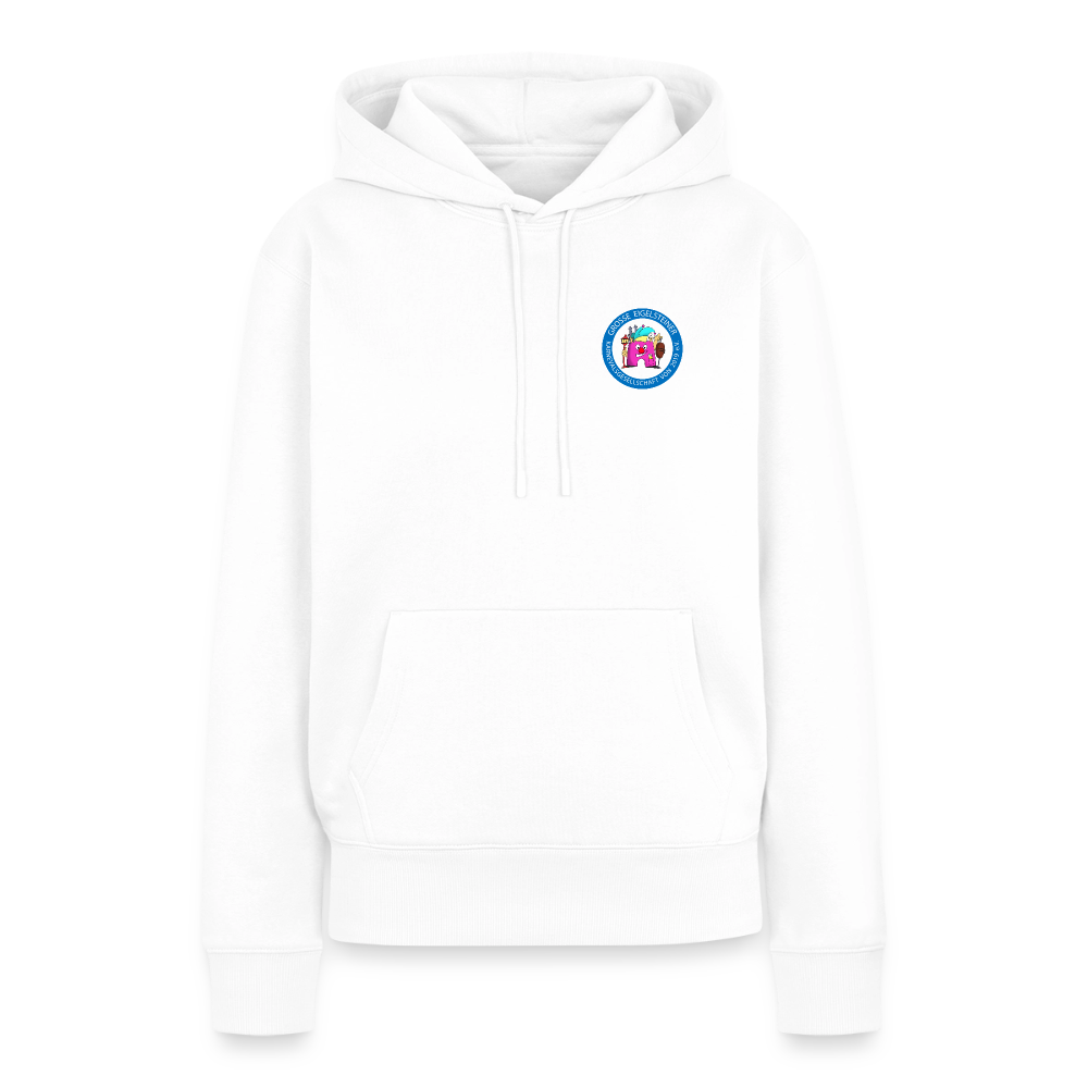 Frauen Premium Hoodie - Weiß