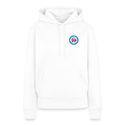 Frauen Premium Hoodie - Weiß