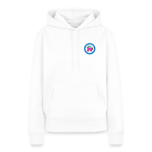 Frauen Premium Hoodie - Weiß