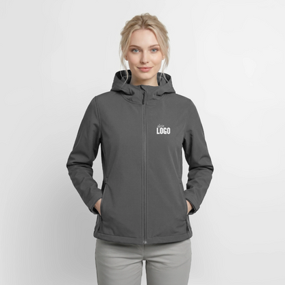 Frauen Recycelte Softshelljacke von Stanley/Stella - Anthrazit