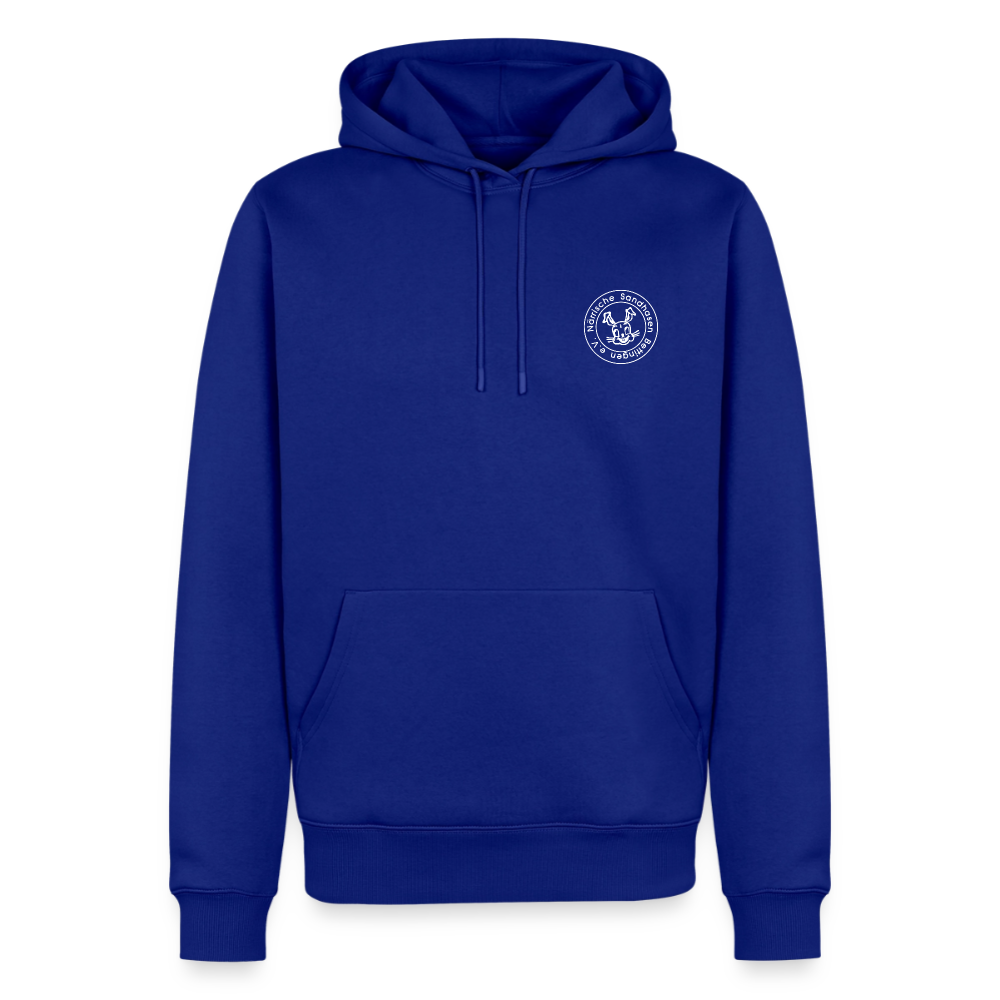 Männer Premium Hoodie - Royalblau