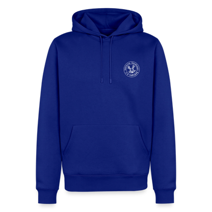 Männer Premium Hoodie - Royalblau